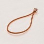 Gumka lefreQue Knotted band 85 mm (Rose Gold)