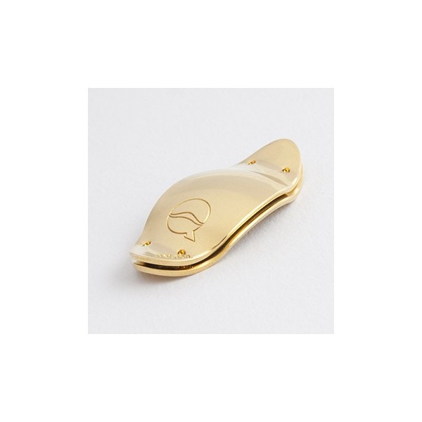 Płytki lefreQue Silver 999 Gold Plated - 33 mm