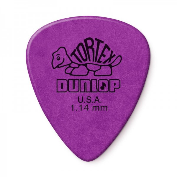 Kostka do gitary Dunlop 418R Tortex 1.14