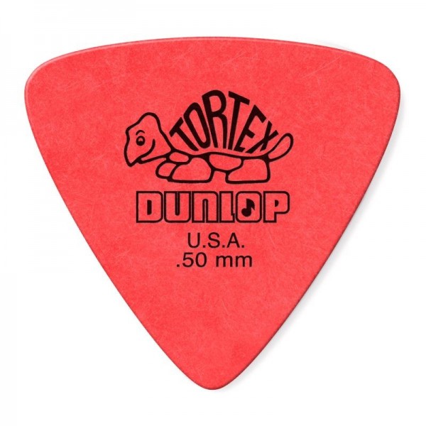 Kostka do gitary Dunlop 431R Tortex Triangle 0.50