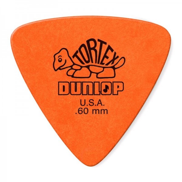 Kostka do gitary Dunlop 431R Tortex Triangle 0.60