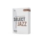 Stroiki do saksofonu sopranowego Organic Select Jazz Unfiled by D'Addario - opakowanie 10 sztuk