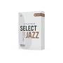 Stroiki do saksofonu altowego Organic Select Jazz Unfiled by D'Addario - opakowanie 10 sztuk