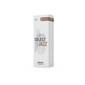 Stroiki do saksofonu tenorowego Organic Select Jazz Unfiled by D'Addario - opakowanie 5 sztuk