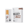 Stroiki do saksofonu altowego Organic Select Jazz Unfiled by D'Addario - 1 sztuka sztuk