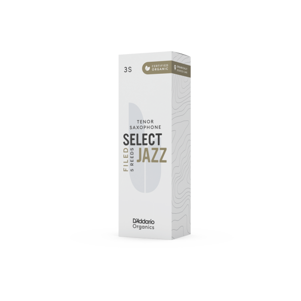Stroiki do saksofonu tenorowego Organic Select Jazz Filed by D'Addario - 1 sztuka sztuk
