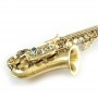 MTP Bb curved soprano saxophone mod.S-400 B brushed