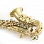 MTP Bb curved soprano saxophone mod.S-400 B brushed