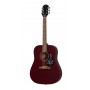 Gitara akustyczna Epiphone Starling Square Shoulder Wine Red