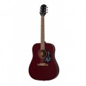 Gitara akustyczna Epiphone Starling Square Shoulder Wine Red