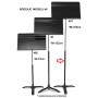 Pulpit na nuty Manhasset model 48T Symphony Tall