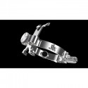 Ligatura do klarnetu Bb JLV Silver Plated (do ustników ebonitowych)