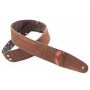 Pasek do gitary RightOn Steady Series Mojo Cork Brown