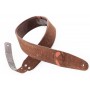 Pasek do gitary RightOn Steady Series Mojo Cork Brown