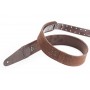 Pasek do gitary RightOn Steady Series Mojo Cork Brown