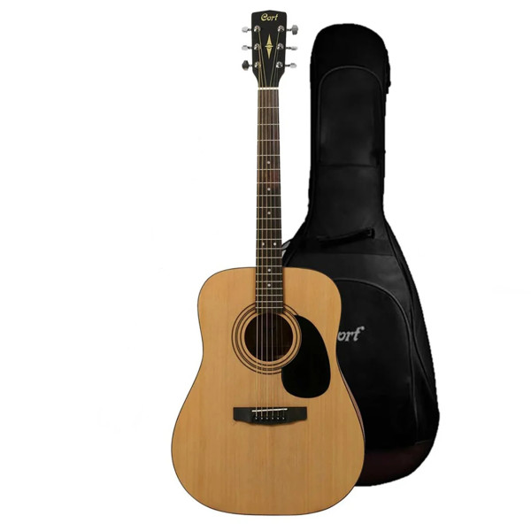 Gitara akustyczna Cort AD810 z pokrowcem