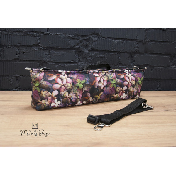 Pokrowiec na futerał do fletu Melody Bags Liście Jesienne
