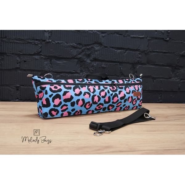 Pokrowiec na futerał do fletu Melody Bags Safari Print zwierzęcy 9