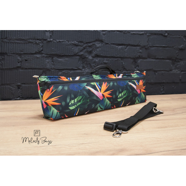 Pokrowiec na futerał do fletu Melody Bags Strelicja i Monstera