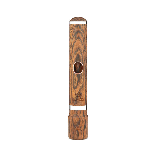 Głowa piccolo Mancke - Bocote Straight - kominek 14K