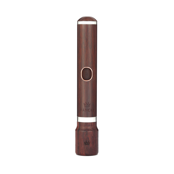 Głowa piccolo Mancke - Rosewood Medium Wave - kominek 14K