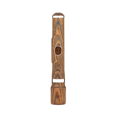 Głowa piccolo Mancke - Bocote Lip Plate - kominek 14K