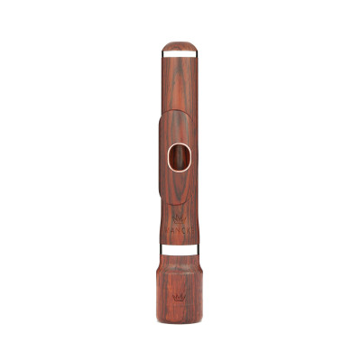 Głowa piccolo Mancke - Cocobolo Lip Plate - kominek 14K