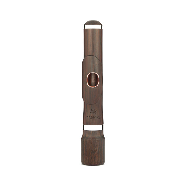 Głowa piccolo Mancke - Rosewood Lip Plate - kominek 14K