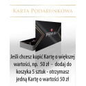 KARTA PODARUNKOWA 10 ZŁ lub wielokrotność
