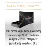 KARTA PODARUNKOWA 10 ZŁ lub wielokrotność