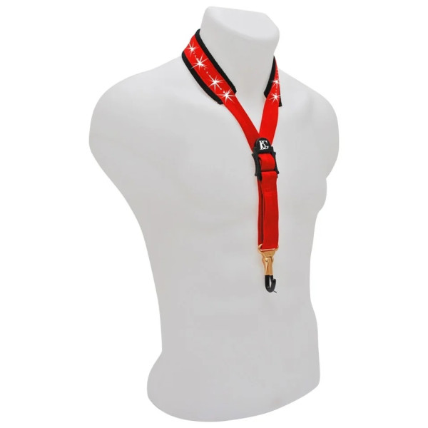 Pasek do saksofonu BG S19 GMSH Glam