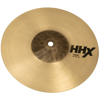 Talerz splash Sabian HHX 10" Natural