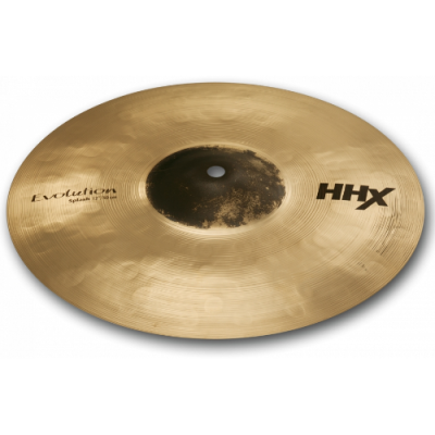 Talerz splash Sabian HHX 12” Evolution Briliant