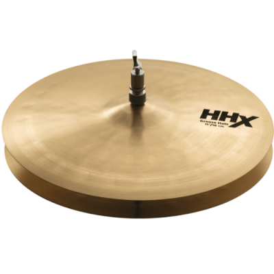 Talerz hi-hat Sabian HHX 15" Groove Hats Natural