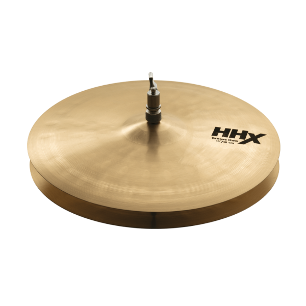 Talerz hi-hat Sabian HHX 15" Groove Hats Natural