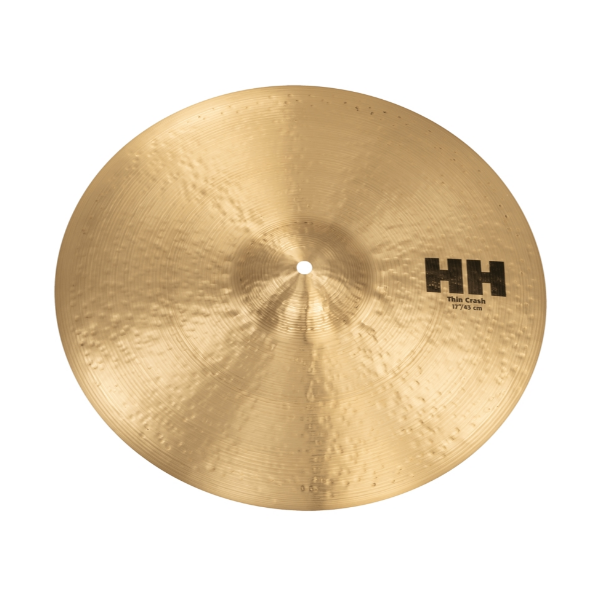 Talerz crash Sabian 17" Thin Crash HAND HAMMERED