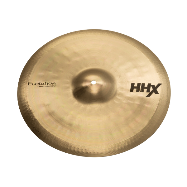 Talerz crash Sabian 17" Evolution Effeks Crash HHX Briliant
