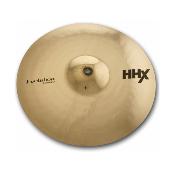 Talerz crash Sabian 18" Evolution Crash HHX Briliant