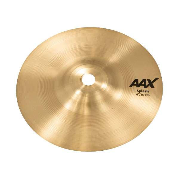 Talerz splash Sabian 6" AAX Briliant