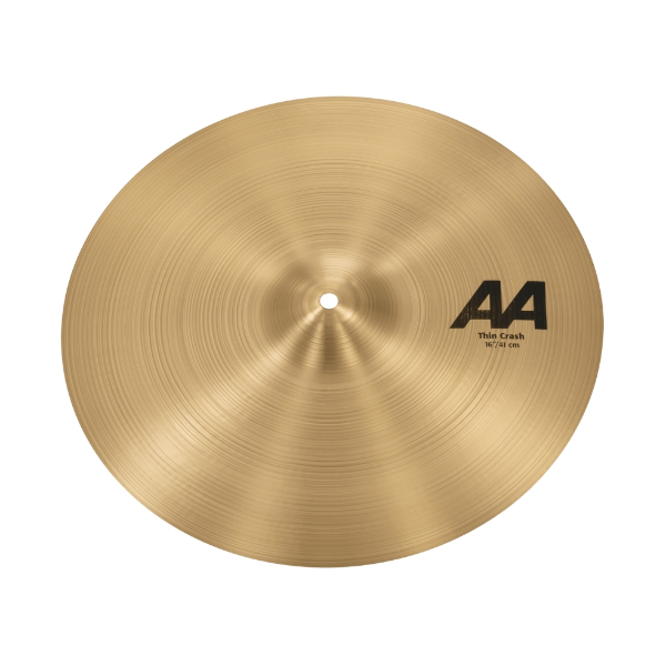 Talerz crash Sabian 16" Thin Crash AA Briliant