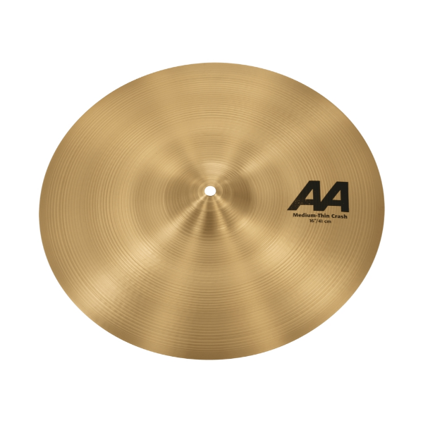 Talerz crash Sabian 16" Medium Crash AA Briliant