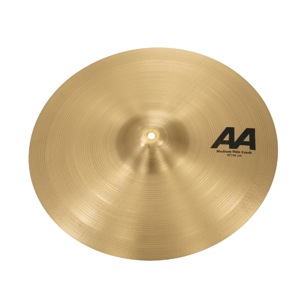 Talerz crash Sabian 18" Medium Thin Crash AA