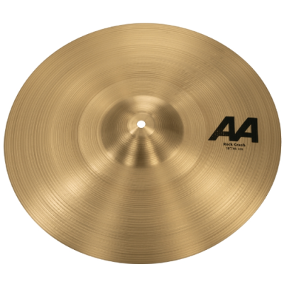 Talerz crash Sabian 18" Rock Crash AA
