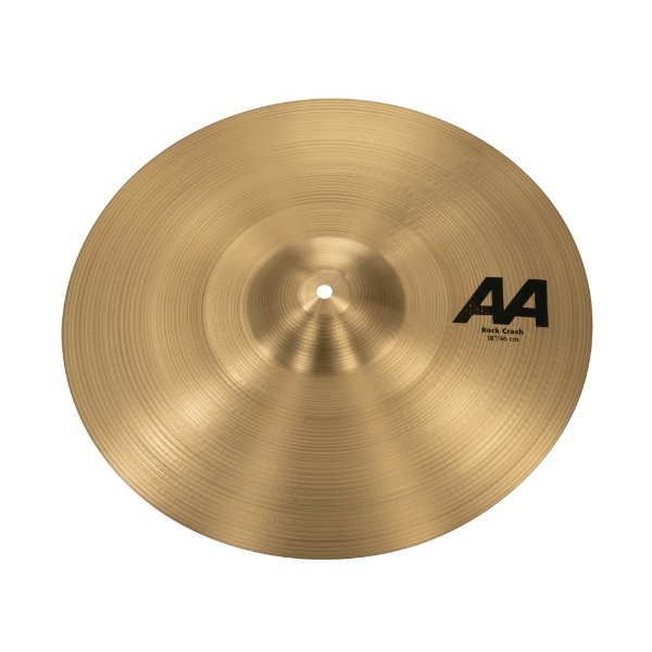 Talerz crash Sabian 18" Rock Crash AA