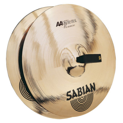 Talerze marszowe Sabian 19" Viennese AA BAND & ORCHESTRAL