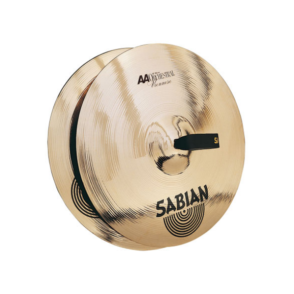 Talerze marszowe Sabian 20" Viennese AA BAND & ORCHESTRAL Briliant