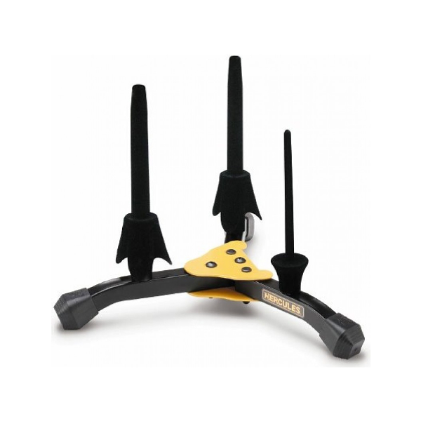 Statyw do fletu, klarnetu i piccolo Hercules DS 543 BB (potrójny)