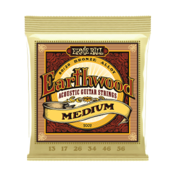 Struny do gitary akustycznej Ernie Ball EB 2002 13-56