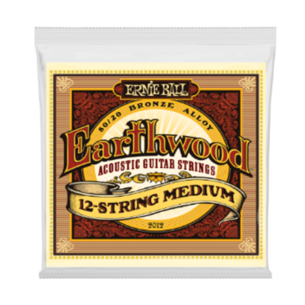 Struny do gitary akustycznej Ernie Ball EB 2012 11-52 12 str.