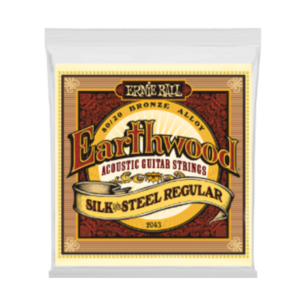 Struny do gitary akustycznej Ernie Ball EB 2043 13-56